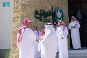أمين الرياض يزور قطاعي الشمال والشرق ومكاتب “مدينتي”