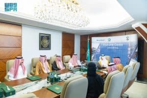 أمير الشرقية ونائبه يستقبلان مجلس إدارة الجمعية التعاونية للثروة الحيوانية والتسويق بالمنطقة