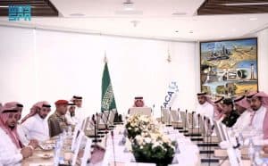 الدعيلج يرأس الاجتماع السابع للجنة الوطنية لتسهيلات النقل الجوي
