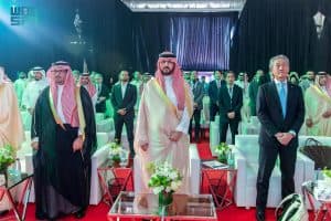 نائب أمير المنطقة الشرقية يدشّن ميتسوبيشي باور أول توربين غاز من طراز JAC يتم تجميعه محليًا