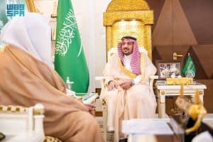أمير القصيم يستقبل عضو هيئة كبار العلماء