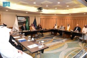 رئيس “المساحة الجيولوجية” يرأس لقاء رؤساء هيئات المسح الجيولوجي في العالم