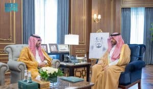 نوّه بالدور الاجتماعي والثقافي الذي يؤديه.. أمير الحدود الشمالية يطّلع على التقرير السنوي لنادي وزارة الداخلية