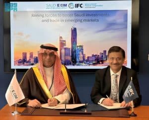 بنك التصدير والاستيراد السعودي يوقّع اتفاقية انضمام مع مؤسسة التمويل الدولية (IFC)