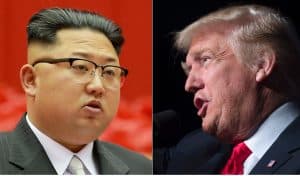 لقاء محتمل بين الرئيس الأمريكي ونظيره الكوري الشمالي الشهر المقبل