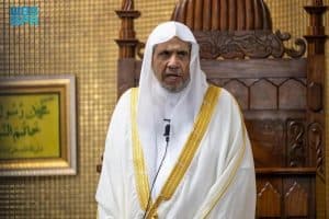 الأمين العام لرابطة العالم الإسلامي يُلقي خطبة الجمعة في باكستان