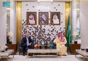 وزير الداخلية يبحث مع نظيره الروماني تعزيز التعاون الامني