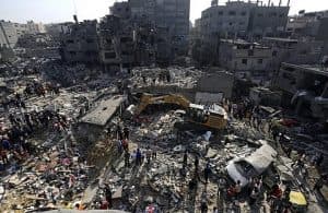 (57) شهيدًا في غزة خلال الـ(24) ساعة الماضية