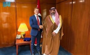 السواحه يناقش تعزيز الشراكة بين المملكة وأمريكا في الابتكار والتقنيات النظيفة