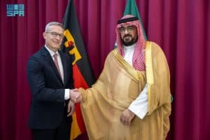 وزير الاقتصاد والتخطيط يجتمع مع وزير الرقمنة وتحديث الدولة الألماني