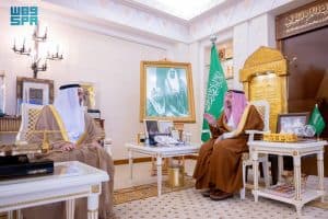 أكدا عمق العلاقات الأخوية والتاريخية بين البلدين.. أمير منطقة القصيم يستقبل السفير الإماراتي لدى المملكة