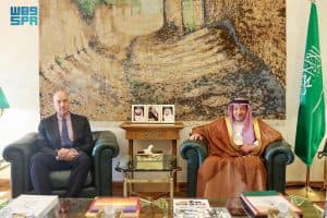 نائب وزير الخارجية يستقبل القائم بأعمال مدير العمليات الدولية لمنظمة أطباء بلا حدود