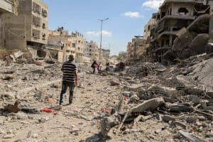 ارتفاع حصيلة ضحايا العدوان الإسرائيلي على قطاع غزة إلى 70942 شهيدًا و 171195 مصابًا
