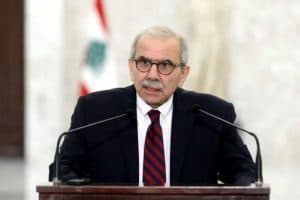 سلام يدعو المجتمع الدولي لإلزام إسرائيل بالانسحاب الكامل من لبنان