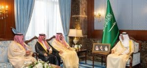 في استقبال قيادات “التجارة”.. محافظ الأحساء يشيد ببيئة الاستثمار ويؤكد على التكامل الرقابي