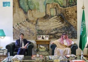 نائب وزير الخارجية يستقبل سفير فرنسا لدى المملكة