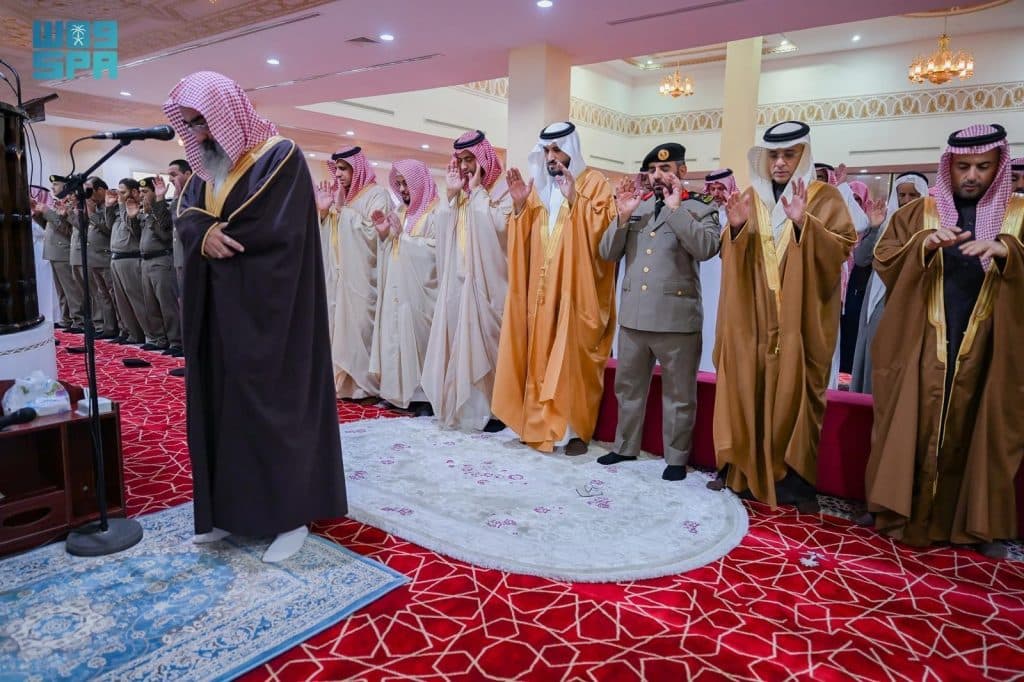  عام / صلاة الاستسقاء في منطقة الباحة