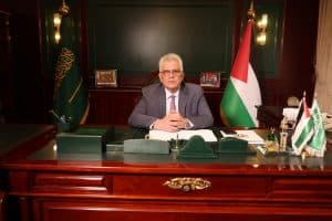 السفير الفلسطيني: نقدر لسمو ولي العهد موقفه الراسخ من إقامة الدولة الفلسطينية