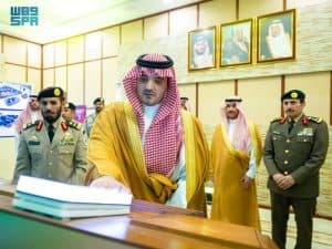 الأمير عبدالعزيز بن سعود يدشّن منظومة الرادارات في نظام أمن الحدود الشمالية ومركز الجراني بقطاع طريف الحدودي