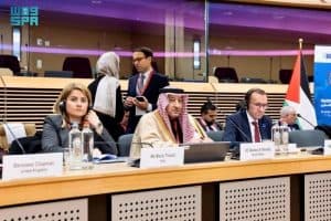 نائب وزير الخارجية يشارك في اجتماع مجموعة المانحين لفلسطين