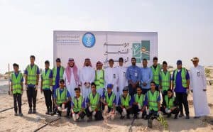 ضمن جهودها لزراعة مليونَي شجرة بحلول عام 2030.. “الري” تُطلق موسم التشجير الوطني 2025 بمتنزه الأصفر بالأحساء