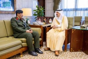بمناسبة تكليفه حديثا.. أمير الرياض يستقبل مدير عام السجون