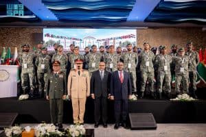 “التحالف الإسلامي” يدشن مبادرتين عسكريتين ويوقّع وثيقة التدريب المشترك مع وزارة الدفاع المالديفية