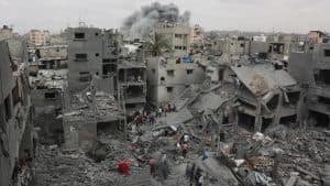 عقب تسجيل 393 خرقًا إسرائيليًا له أودى بحياة مئات الفلسطينيين.. تحذير أممي من انهيار وقف إطلاق النار الهش في قطاع غزة