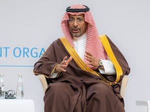 خلال فعاليات “اليونيدو” في الرياض.. وزير الصناعة يؤكد ريادة المملكة عالميًا بالتحول الصناعي