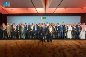 انعقاد منتدى الاستثمار والأعمال السعودي – الإيطالي في الرياض