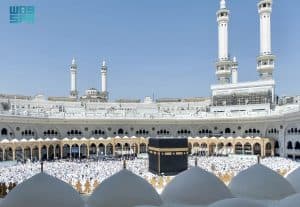 زوار الحرمين الشريفين يتجاوزون 66 مليونا خلال جمادى الأولى 1447هـ