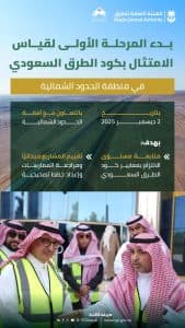 “هيئة الطرق” تعلن بدء المرحلة الأولى لقياس الامتثال لكود الطرق السعودي