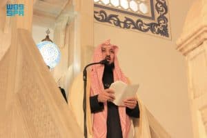 المعيقلي: الإسلام دين الوسطية والاعتدال