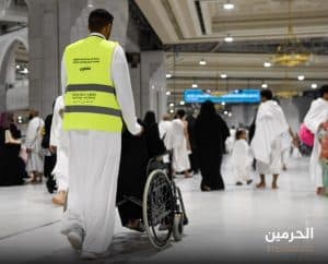 تطوُّع نحو 19 ألف متطوع ومتطوعة لخدمة ضيوف الرحمن في الحرمين الشريفين خلال عام 2025