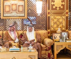 الشيخ علي آل خليفة يشيد بمتانة العلاقات السعودية – البحرينية