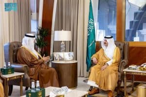 أمير الشرقية ونائبه يستقبلان محافظ “المواصفات السعودية” ورئيس الجمعية الخيرية لرعاية الأيتام بالمنطقة