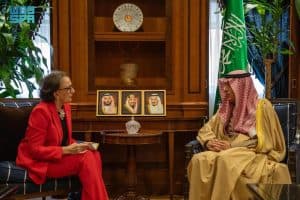 بحثا مجالات التعاون.. وزير الدولة للشؤون الخارجية يستقبل الأمين العام للأونكتاد