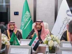 وزير الصناعة والثروة المعدنية يلتقي وزير الاقتصاد والصناعة السوري