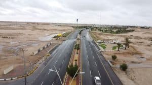 أمطار الرس تجذب الأهالي للمتنزهات الطبيعية