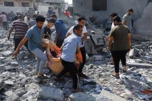 استشهاد فلسطينية برصاص الاحتلال الإسرائيلي شرق مدينة غزة