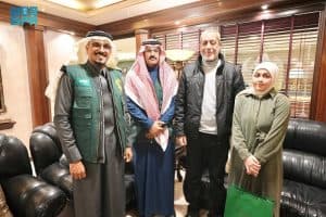 “اغاثي الملك سلمان” يبادر بعلاج فتاة فلسطينية مصابة بسرطان الدم في الأردن