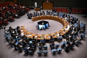 مجلس الأمن الدولي يعقد اجتماعات مكثفة حول ميانمار والسودان والاتفاق النووي الإيراني الأسبوع الجاري
