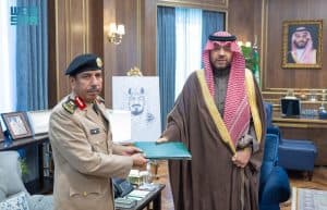 أمير الحدود الشمالية يتسلَّم تقريرًا عن أعمال حرس الحدود بالمنطقة