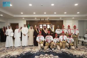 أمير نجران يُثمّن تحقيق إدارة التعليم وفرع وزارة الرياضة بالمنطقة عددًا من المنجزات المحلية والدولية