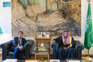 نائب وزير الخارجية يستقبل سفير فرنسا لدى المملكة