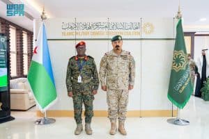 التحالف الإسلامي: وصول ممثل جيبوتي الموفد حديثًا