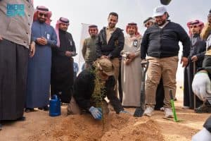 هيئة تطوير محمية الملك عبدالعزيز الملكية تدشن مشروعًا إستراتيجيًا لزراعة مليون شتلة في الخفس