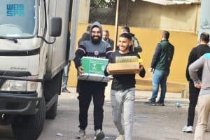 “اغاثي الملك سلمان” يوزع مساعدات غذائية متنوعة في محافظة عكار اللبنانية