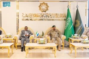 أمين “التحالف الإسلامي” يستقبل سفير سيراليون لدى المملكة