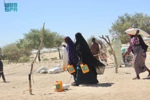 “اغاثي الملك سلمان” يوزّع 750 سلة غذائية في تشاد